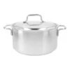 Demeyere Casseruola Con Coperchio - 22 Cm, 18/10 Acciaio Inossidabile