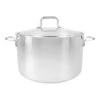 Demeyere Casseruola Con Coperchio - 36 Cm, 18/10 Acciaio Inossidabile