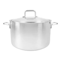 Demeyere Casseruola Con Coperchio - 36 Cm, 18/10 Acciaio Inossidabile