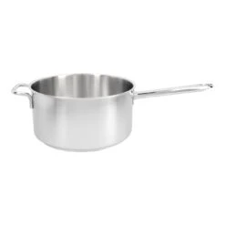 Demeyere Casseruola Con Manico Senza Coperchio - 22 Cm, 18/10 Acciaio Inossidabile
