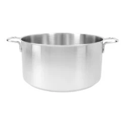 Demeyere Casseruola Senza Coperchio - 28 Cm, 18/10 Acciaio Inossidabile