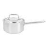 Demeyere Casseruola Con Manico Con Coperchio - 16 Cm, 18/10 Acciaio Inossidabile
