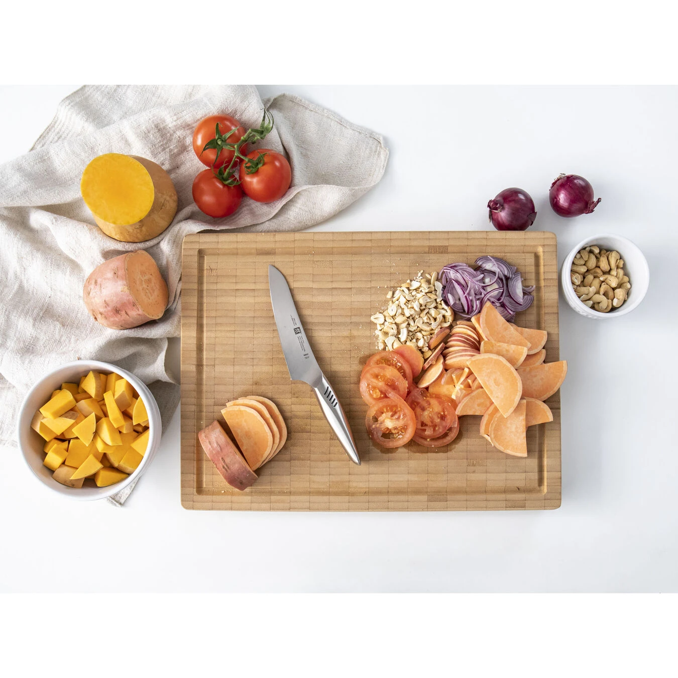 Zwilling Coltello Da Cuoco Liscio - 20 Cm, Argento - immagine 2