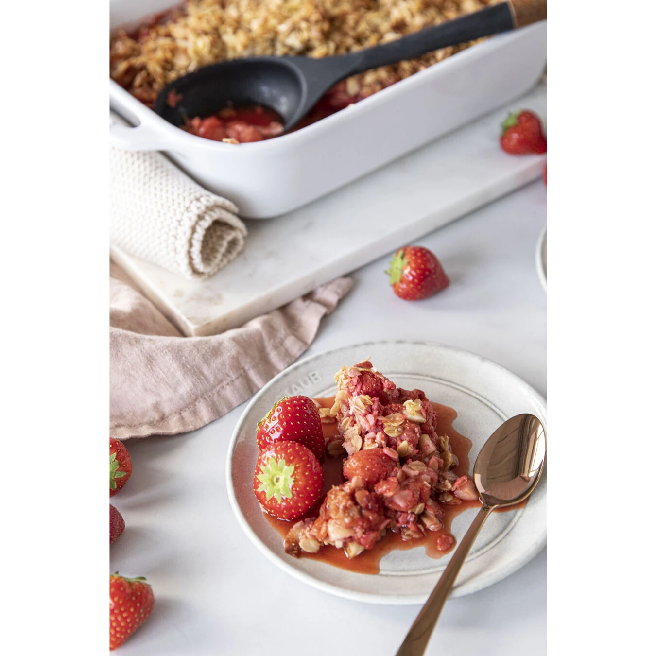 Staub Piatto Piano Rotondo - 15 Cm, Tartufo Bianco - immagine 5