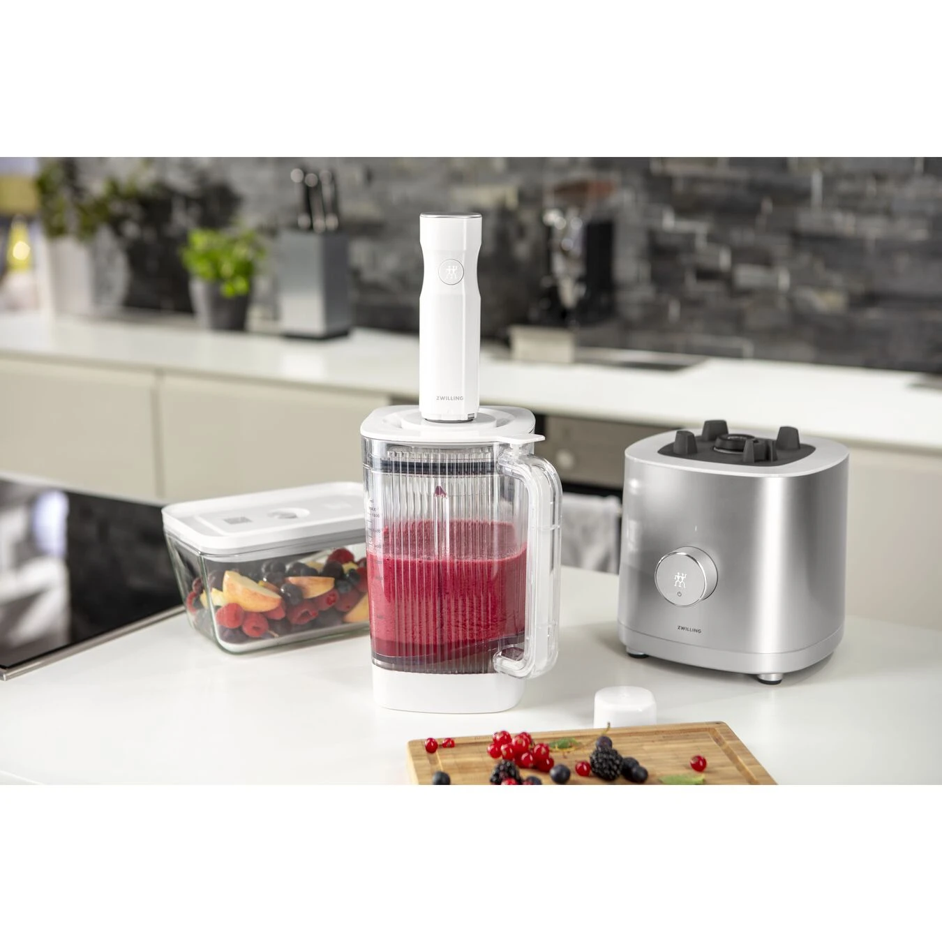 Zwilling Adattatore Per Sottovuoto Per Il Table-/Power Blender, Bianco - immagine 5