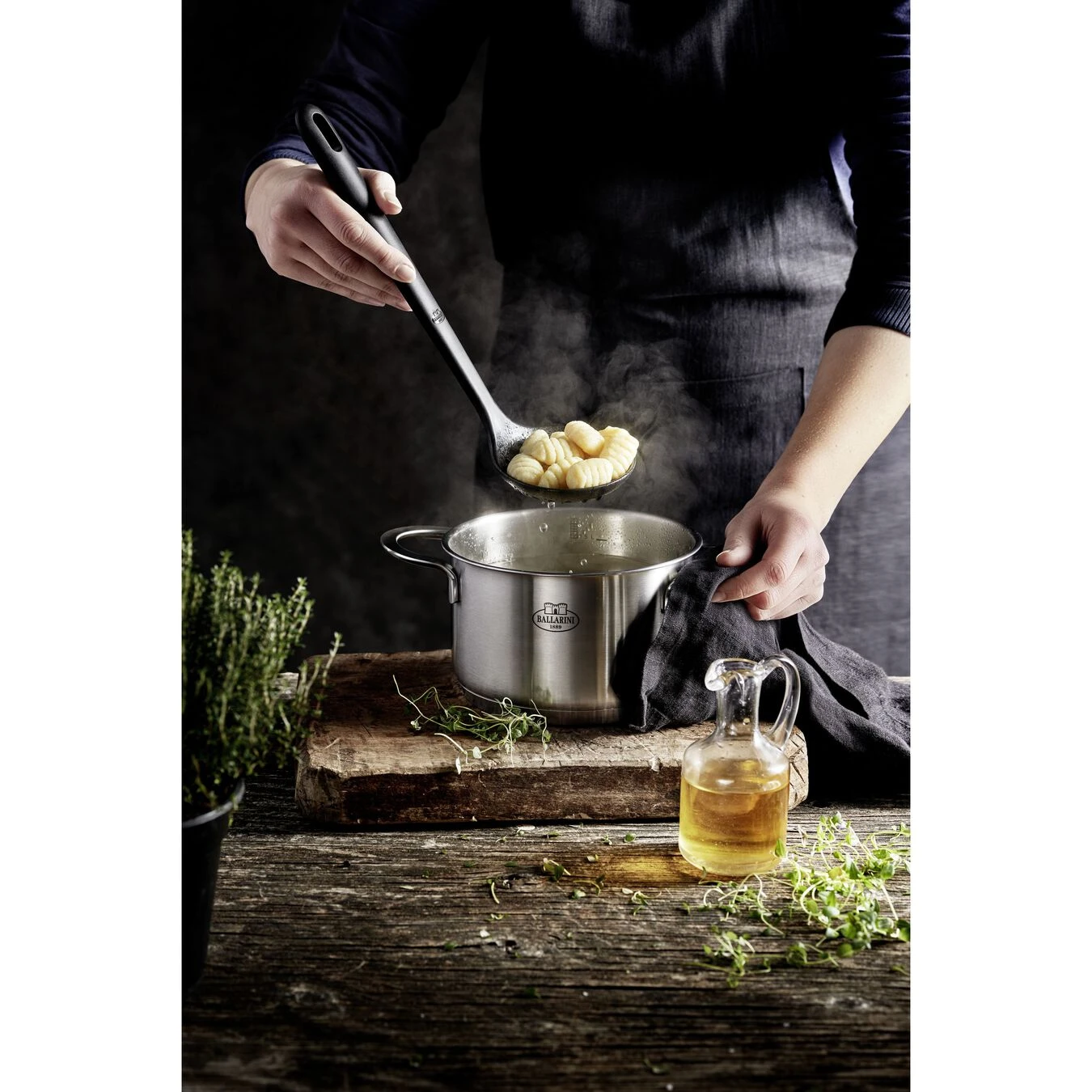 Ballarini Schiumarola - 31 Cm, Silicone - immagine 2