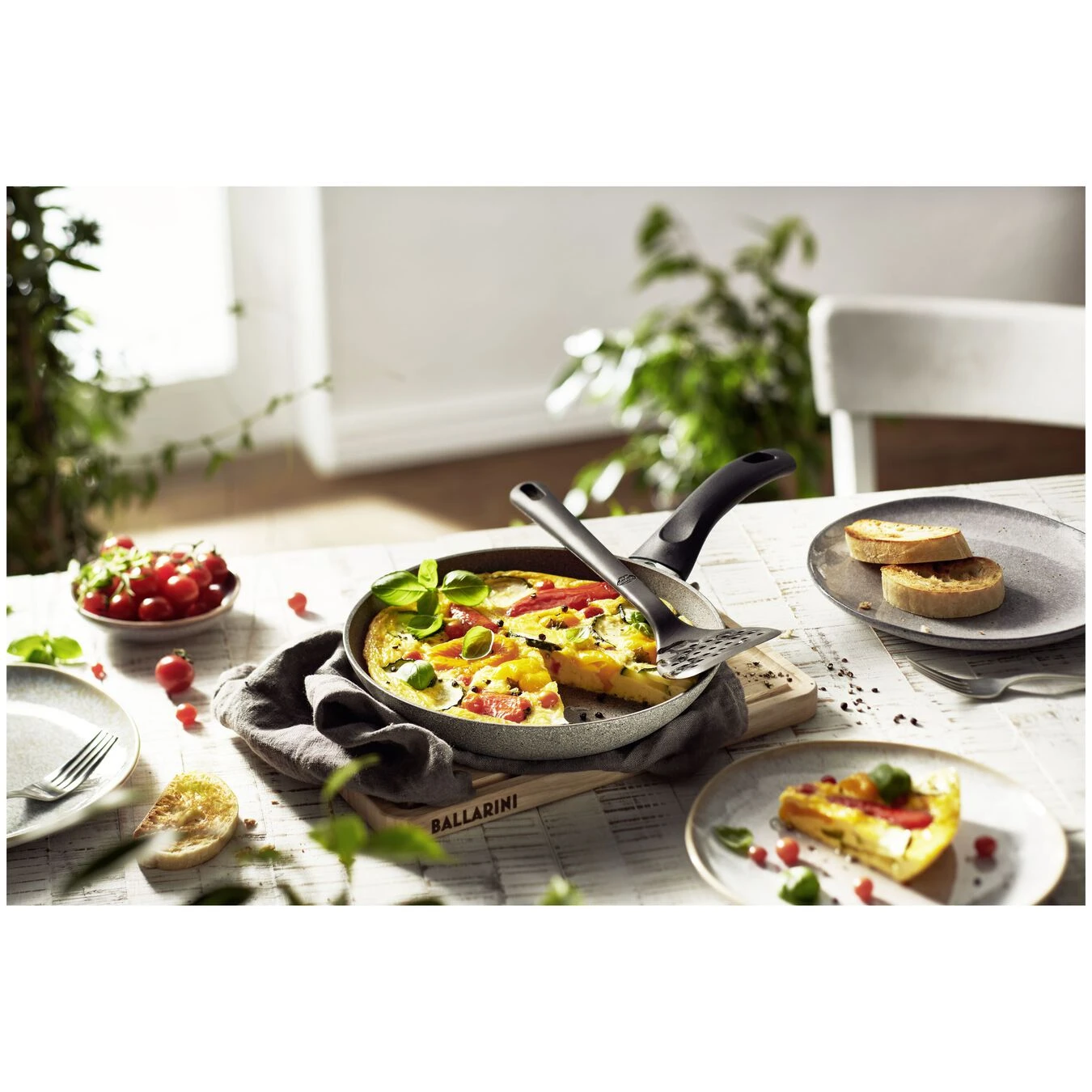 Ballarini Spatola Per Friggere - 31 Cm, Silicone - immagine 2