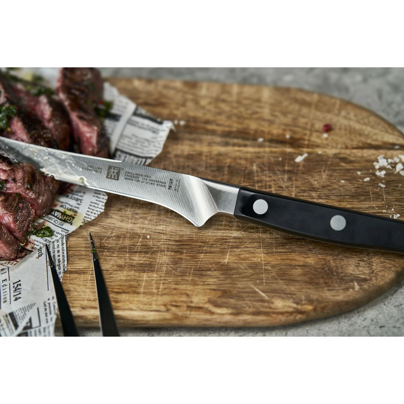 Zwilling Set Da Bistecca Liscio - immagine 2