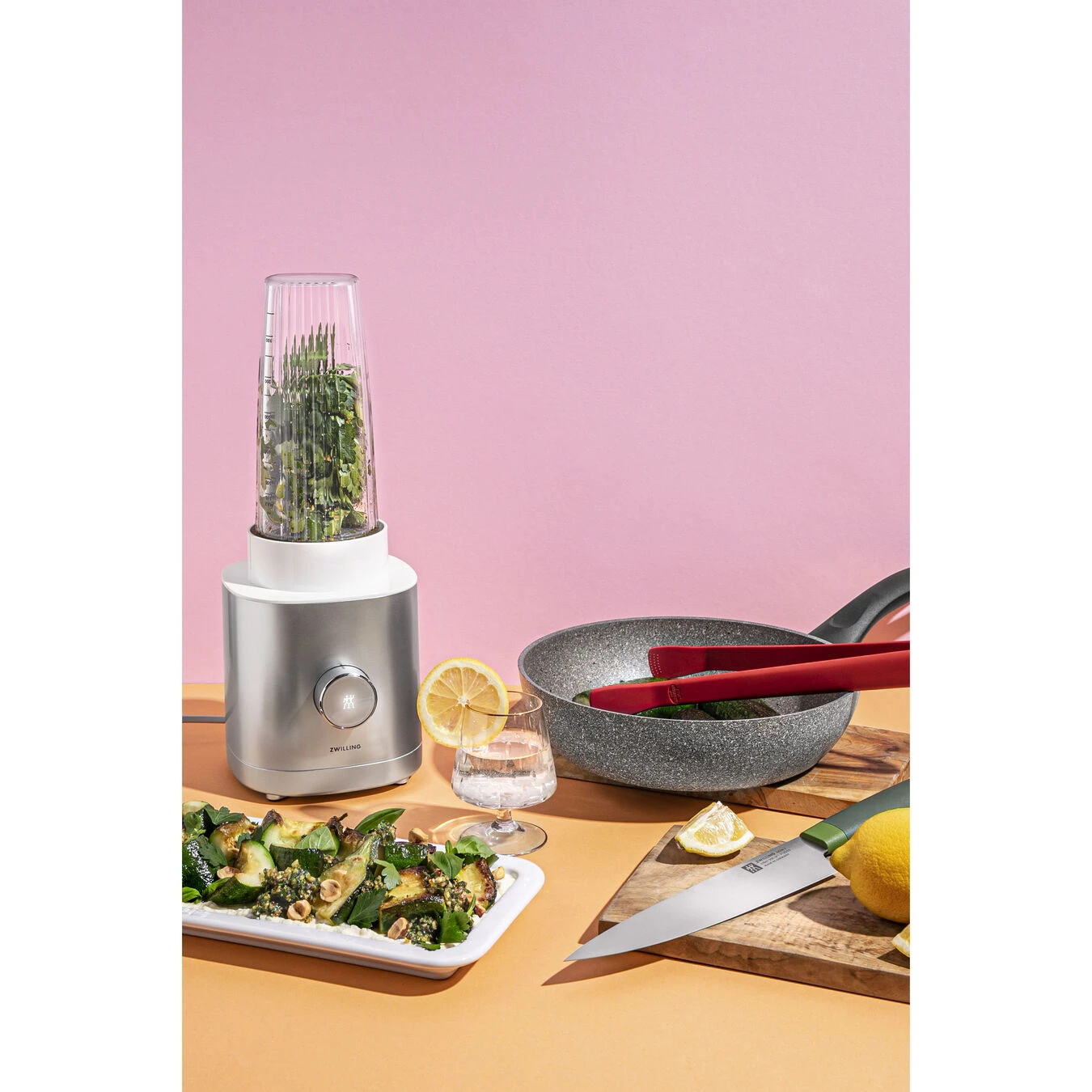 Ballarini Pinza - 27 Cm, Silicone - immagine 3