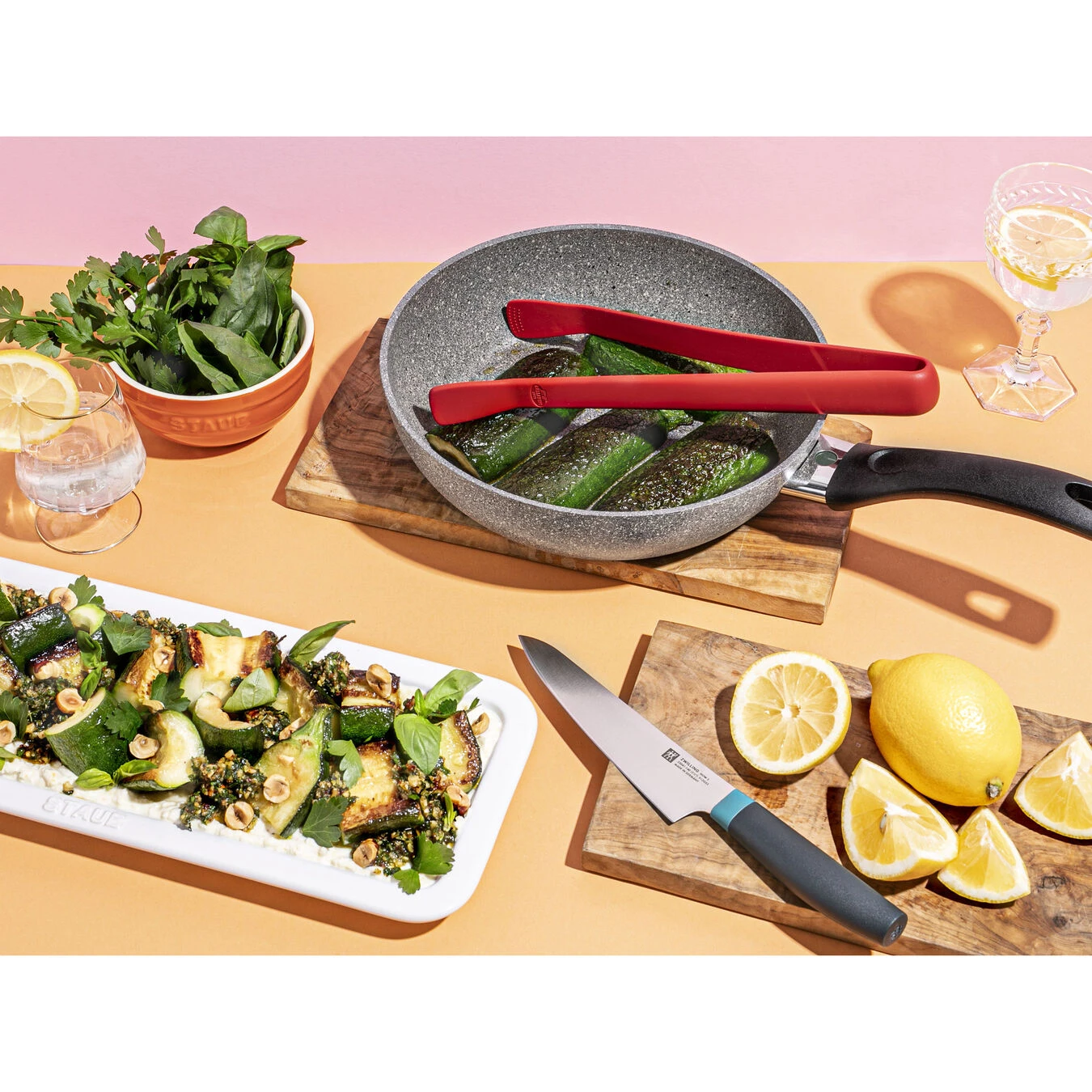 Ballarini Pinza - 27 Cm, Silicone - immagine 5