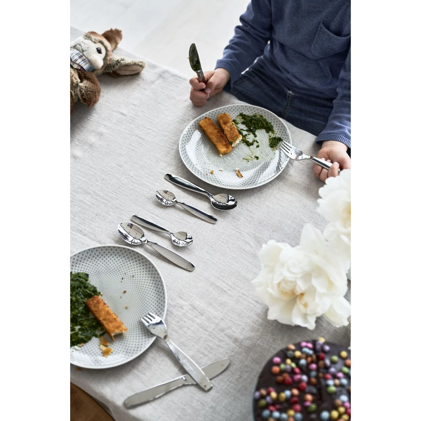 Zwilling Set Di Posate Da Bambino - 4-pz., 18/10 Acciaio Inossidabile - immagine 2