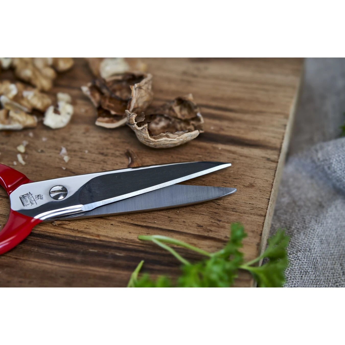 Zwilling Forbici Multifunzionali - 20 Cm, Rossa - immagine 4
