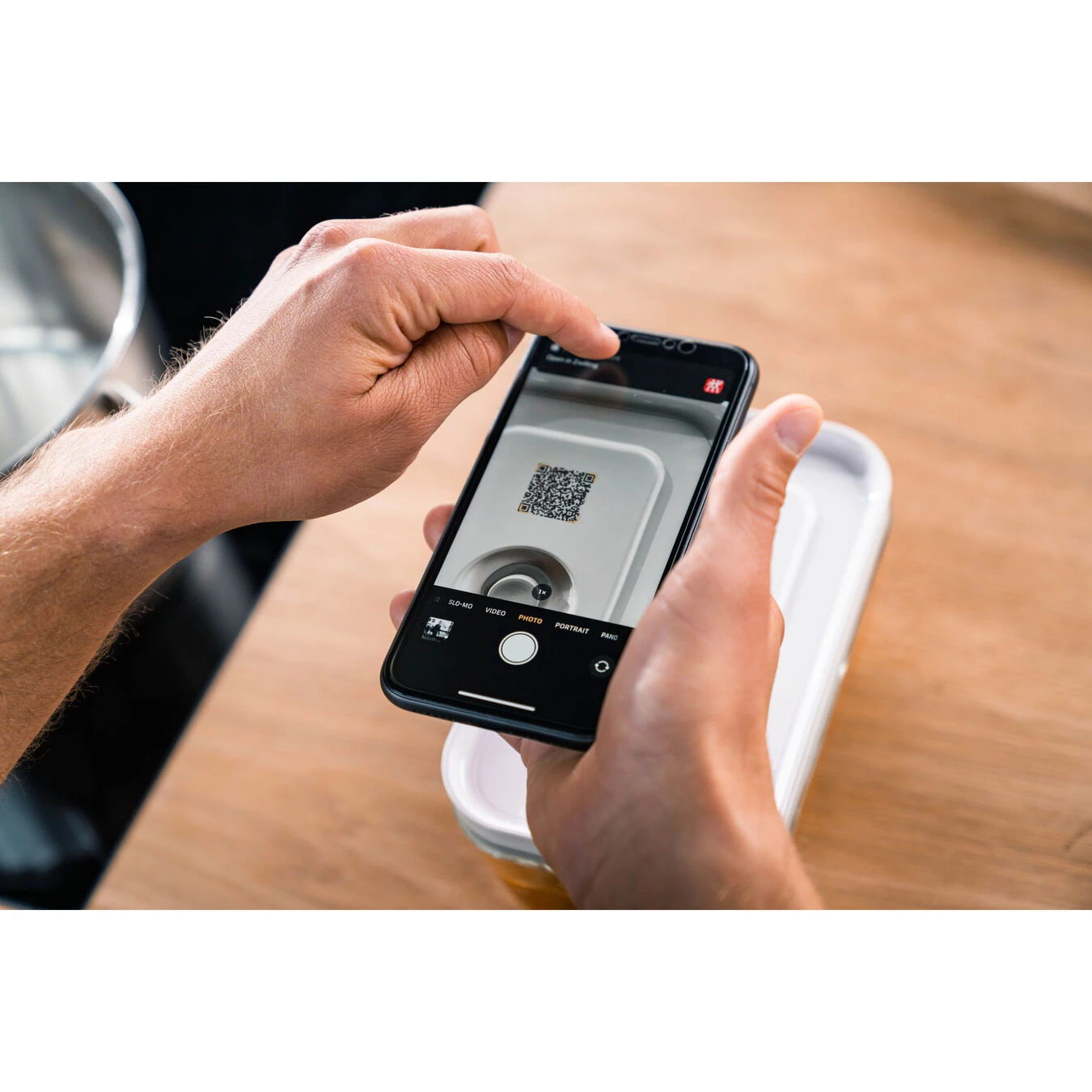 Zwilling Contenitore Sottovuoto M, Plastica, Semi Trasparente-grigio - immagine 5