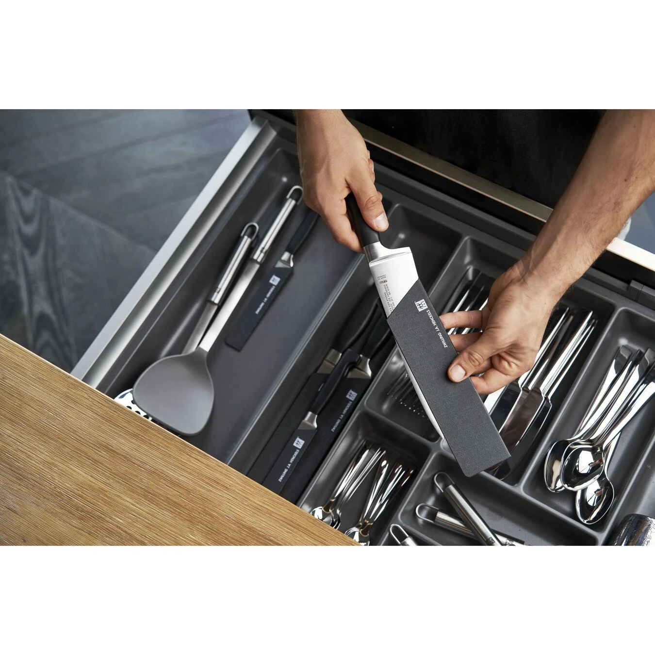 Zwilling Fodero - 27 Cm, Nero - immagine 3