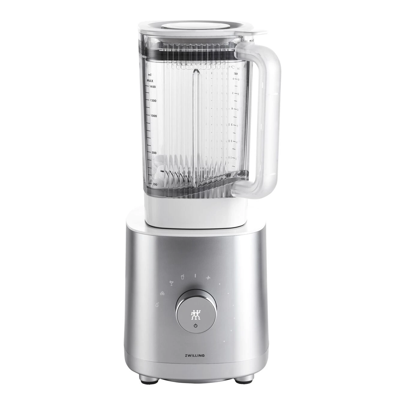 Zwilling Table Blender - AC Motor, Argento