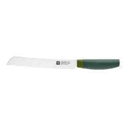 Zwilling Coltello Da Pane Seghettato - 20 Cm, Verde