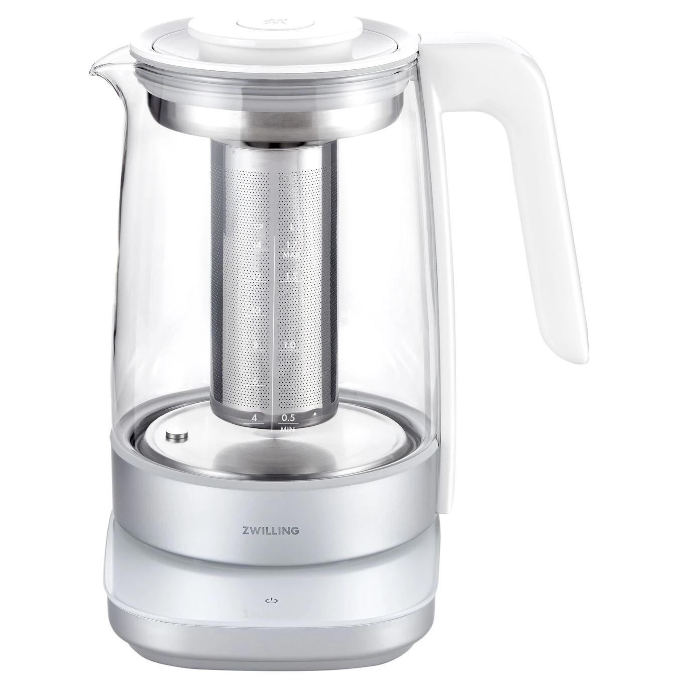 Zwilling Bollitore Elettrico - 1,7 L, Bianco