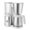 Zwilling Macchina Da Caffè A Filtro, 1,25 L, Bianco-acciaio
