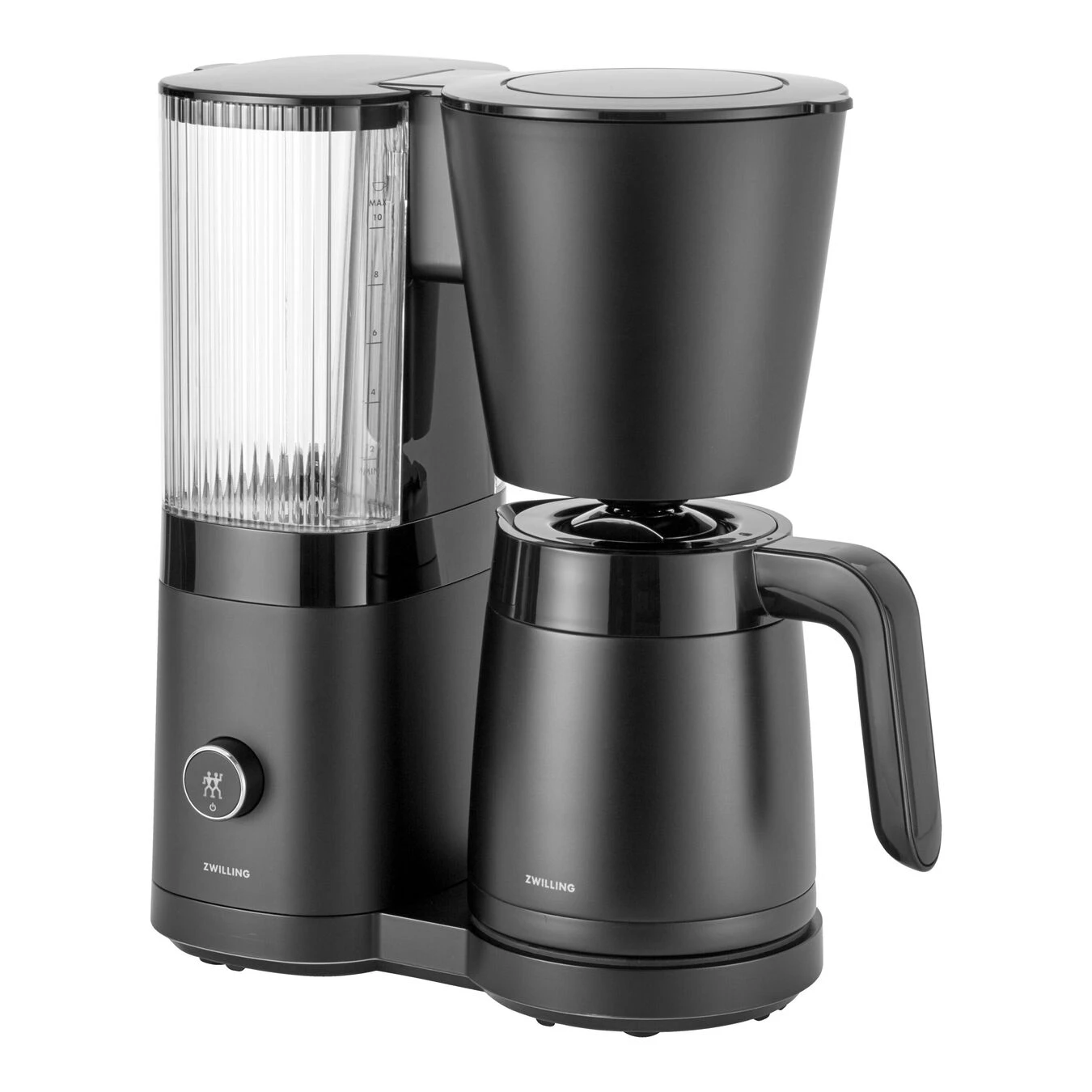 Zwilling Macchina Da Caffè A Filtro, 1,25 L, Nero