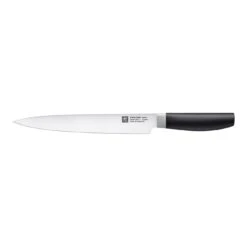 Zwilling Coltello Da Carne Liscio - 18 Cm, Nero