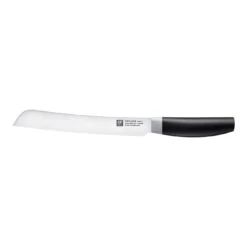 Zwilling Coltello Da Pane Seghettato - 20 Cm, Nero