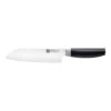 Zwilling Coltello Santoku Liscio - 18 Cm, Nero