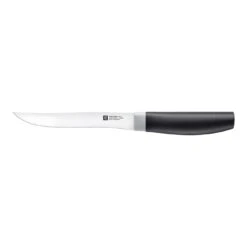 Zwilling Coltello Da Bistecca Liscio - 12 Cm, Nero