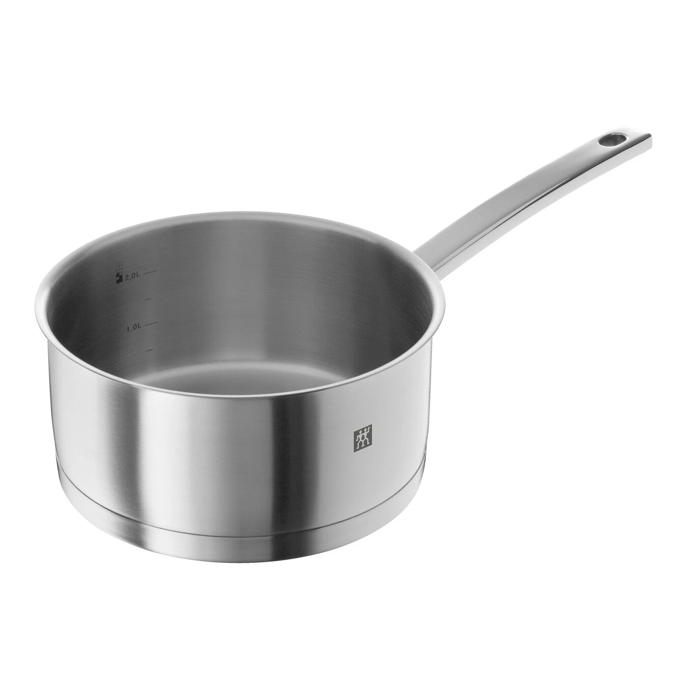 Zwilling Casseruola Con Manico - 20 Cm, 18/10 Acciaio Inossidabile