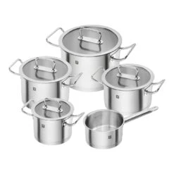 Zwilling Set Di Pentole - 5-pz., 18/10 Acciaio Inossidabile