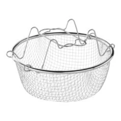 Zwilling Cestello Per Friggere - 20 Cm, 18/10 Acciaio Inossidabile