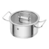 Zwilling Casseruola - 24 Cm, 18/10 Acciaio Inossidabile