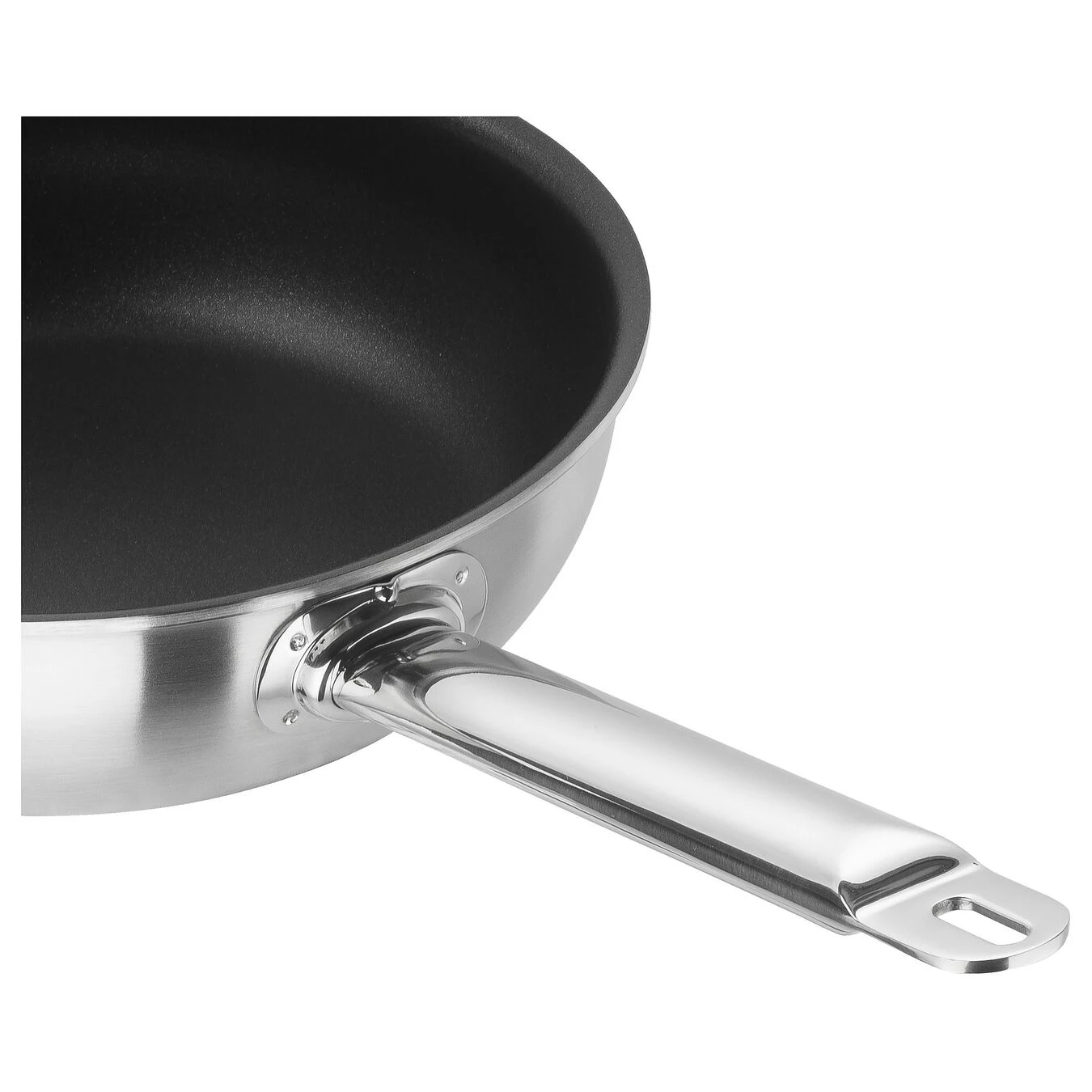 Zwilling Padella - 26 Cm, 18/10 Acciaio Inossidabile, Duraslide Ultra - immagine 2