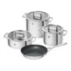 Zwilling Set Di Pentole E Padelle - 4-pz., Acciaio Inox