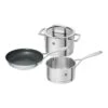 Zwilling Set Di Pentole E Padelle - 3-pz., Acciaio Inox