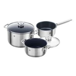 Zwilling Set Di Pentole - 3-pz., Acciaio Inox