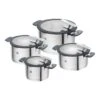 Zwilling Set Di Pentole - 4-pz., Acciaio Inox