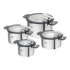 Zwilling Set Di Pentole - 4-pz., Acciaio Inox