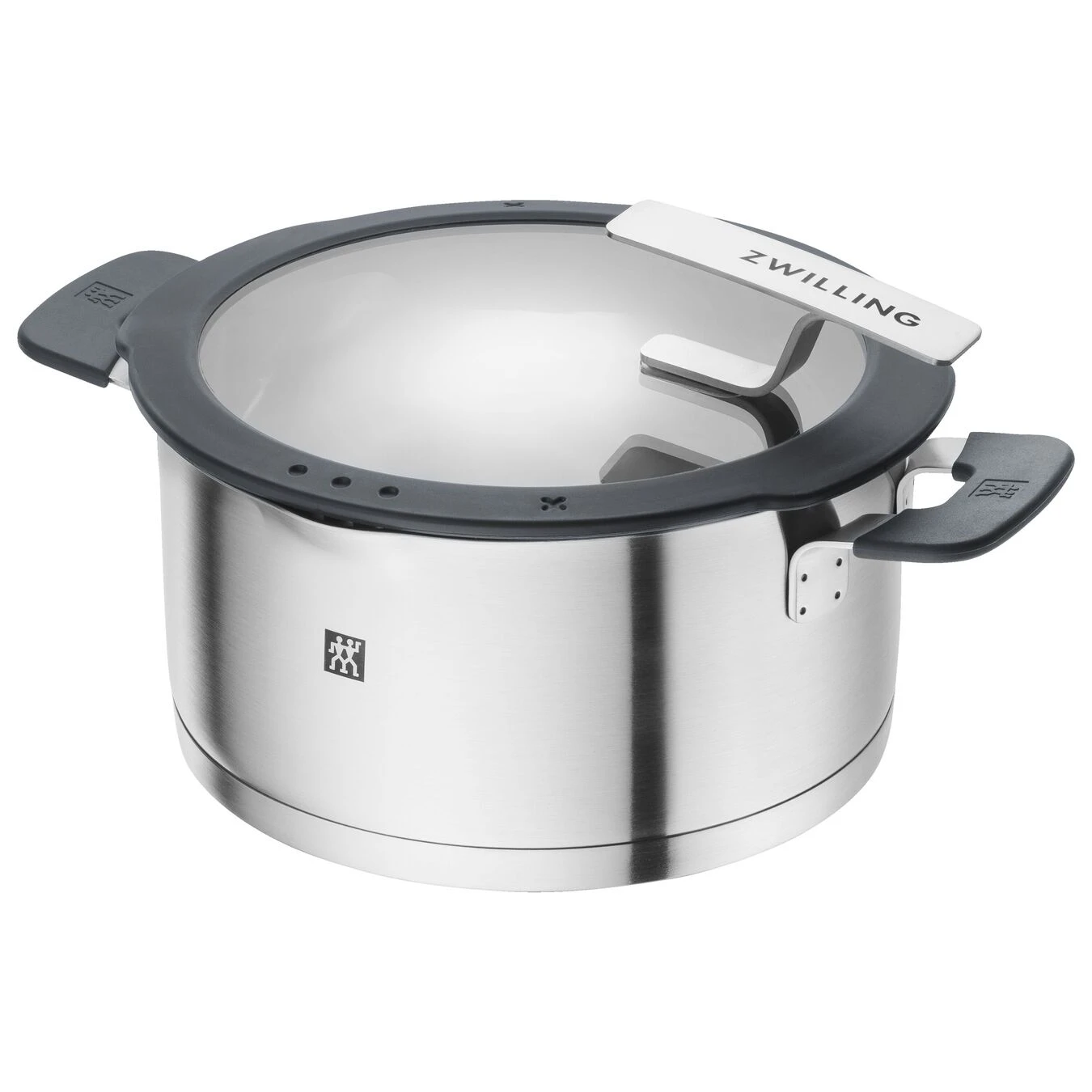 Zwilling Casseruola - 20 Cm, Acciaio Inox