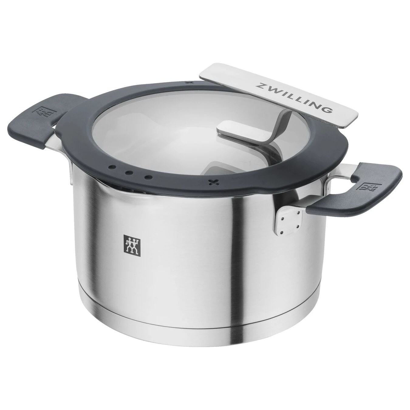 Zwilling Pentola - 16 Cm, Acciaio Inox