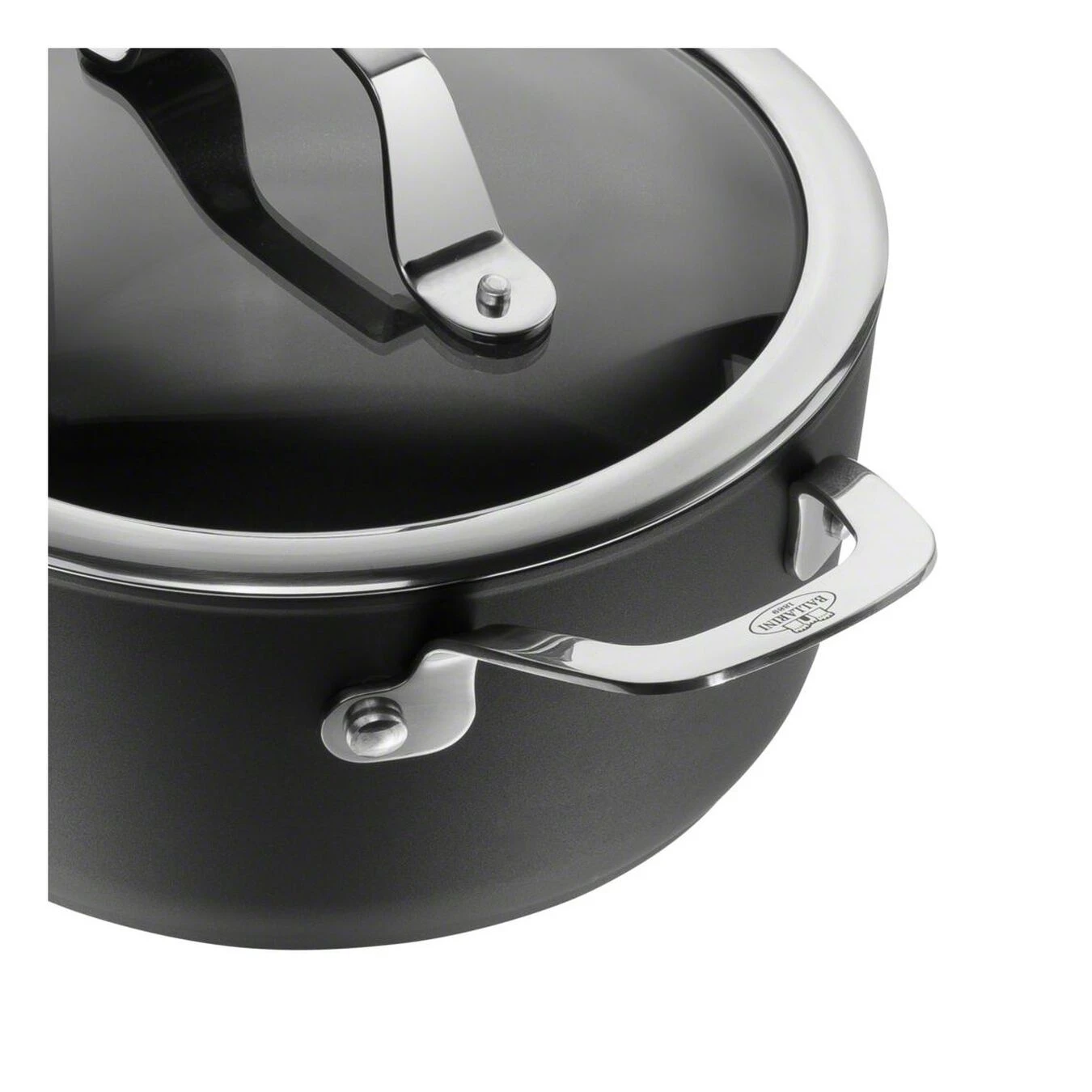 Ballarini Casseruola Con Coperchio - 20 Cm, Alluminio, Keravis Titanium Extreme - immagine 6
