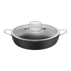 Ballarini Tegame - 28 Cm, Alluminio, Keravis Titanium Extreme