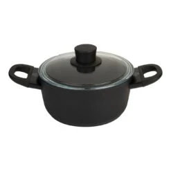 Ballarini Casseruola Con Coperchio - 24 Cm, Alluminio, Keravis Extreme