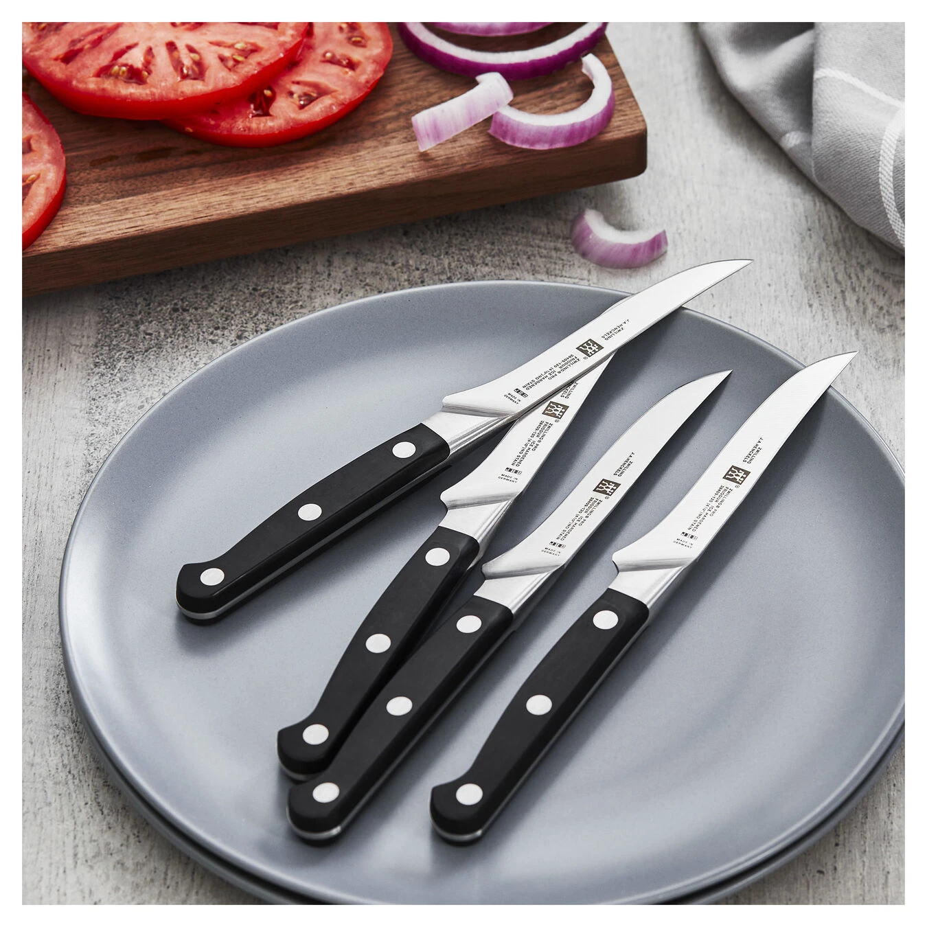 Zwilling Set Da Bistecca Liscio - immagine 5