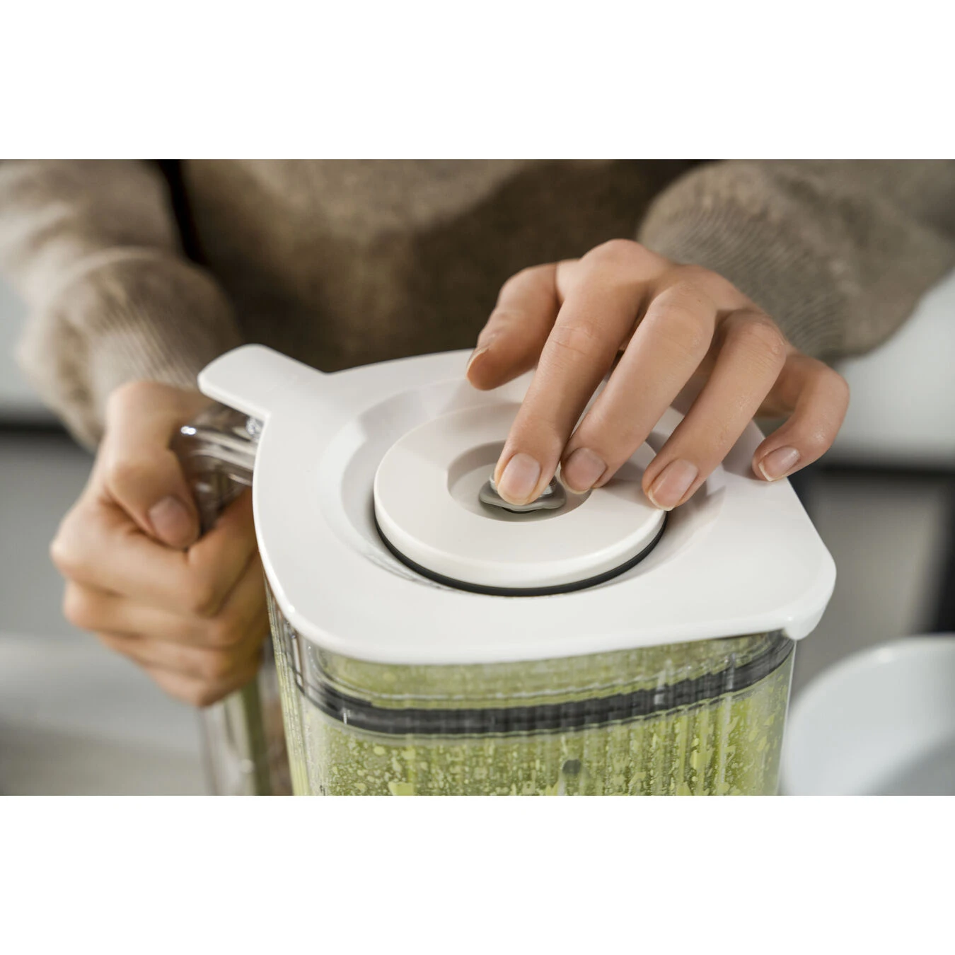 Zwilling Adattatore Per Sottovuoto Per Il Table-/Power Blender, Bianco - immagine 2