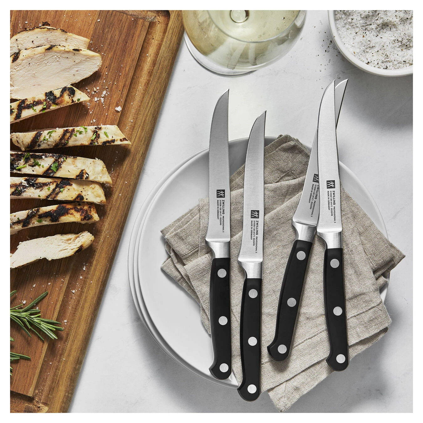 Zwilling Set Da Bistecca Liscio - immagine 3
