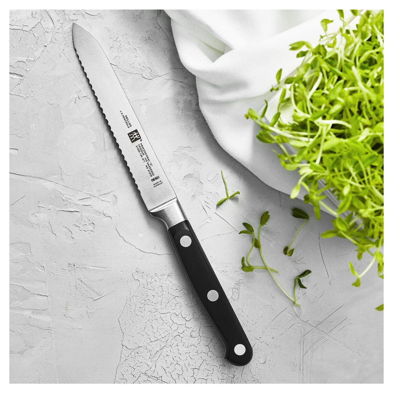 Zwilling Coltello Universale Seghettato - 13 Cm - immagine 3