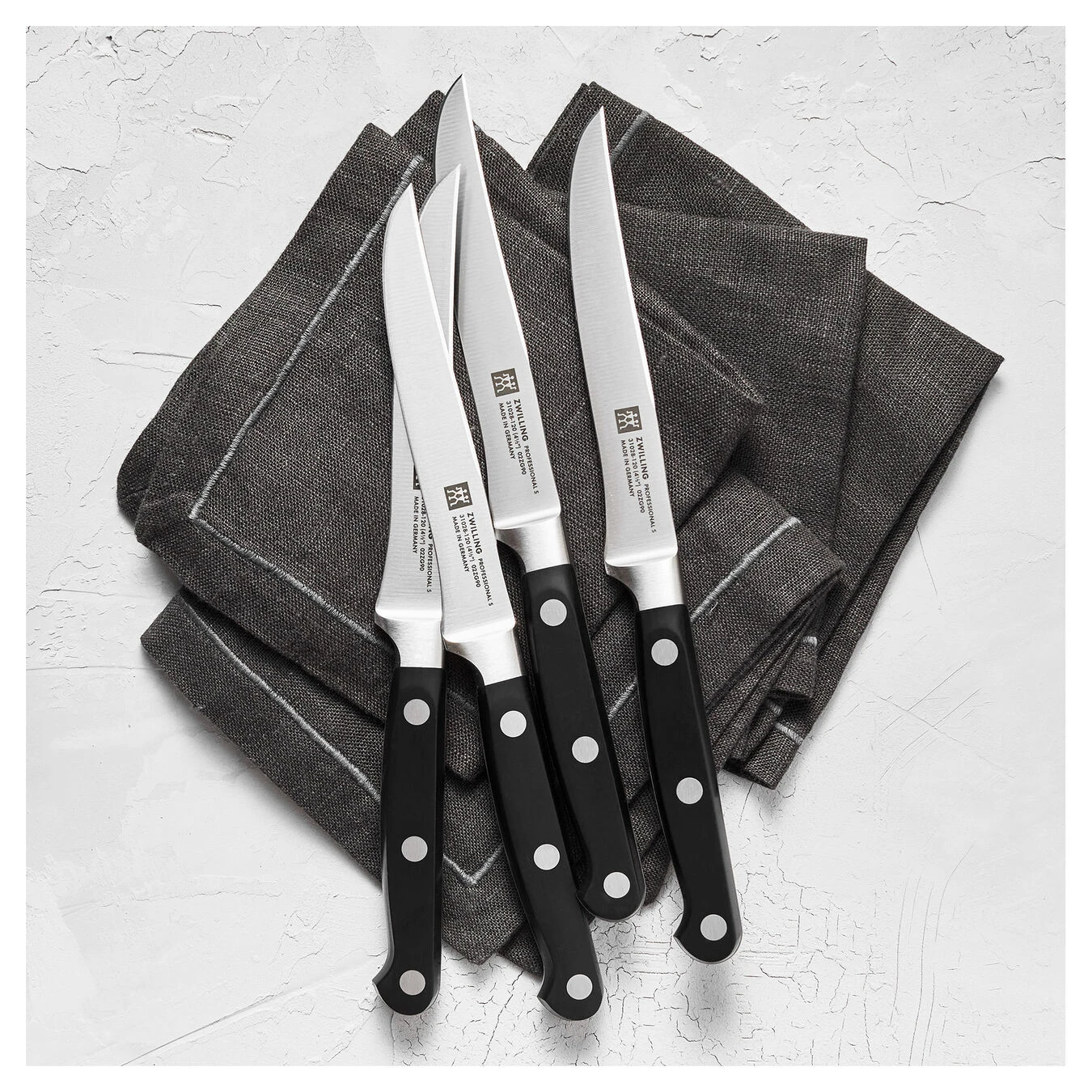 Zwilling Set Da Bistecca Liscio - immagine 4