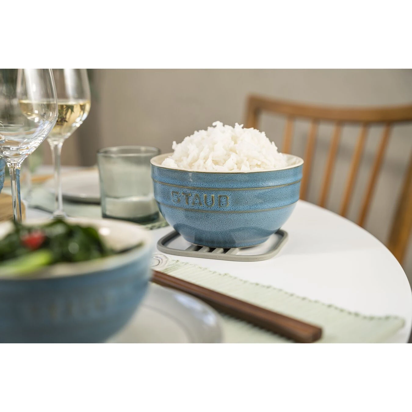 Staub Ciotola Rotonda - 12 Cm, Colore Turchese Antico - immagine 6