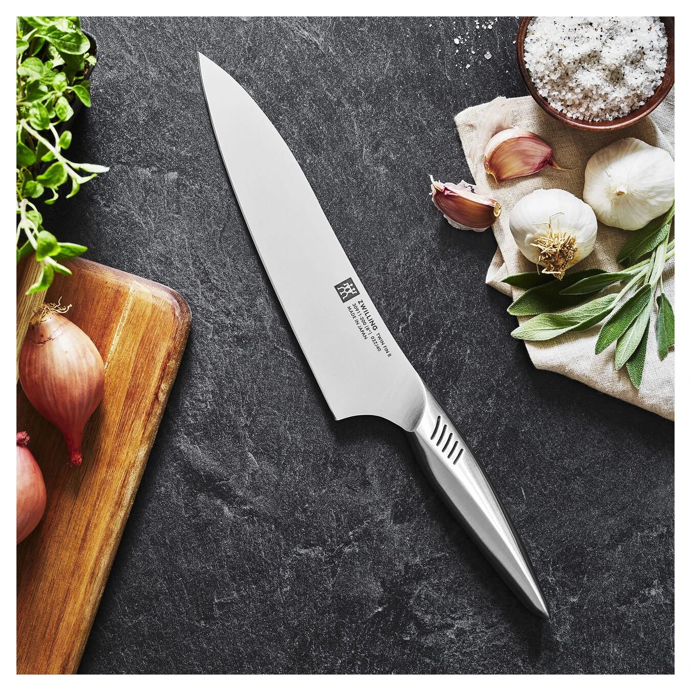 Zwilling Coltello Da Cuoco Liscio - 20 Cm, Argento - immagine 3