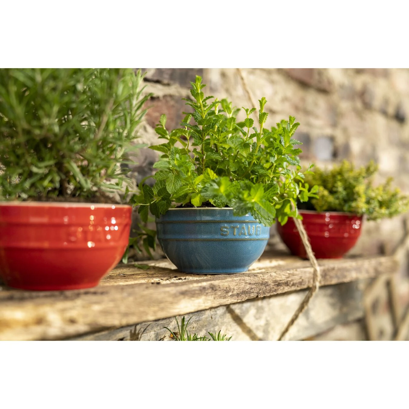 Staub Ciotola Rotonda - 12 Cm, Colore Turchese Antico - immagine 4